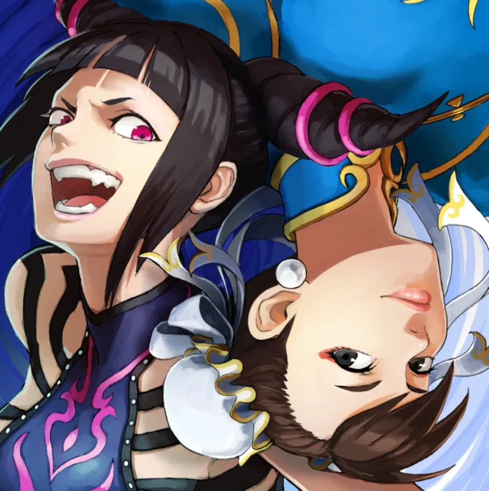 Avatar of You are Juri Han! (Body Swap)