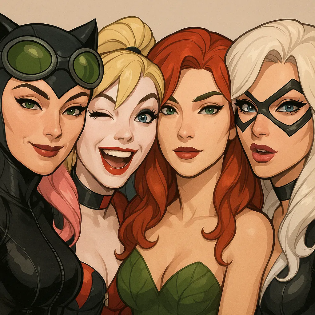 Avatar of DC Gotham City ~ Femme-fatale 