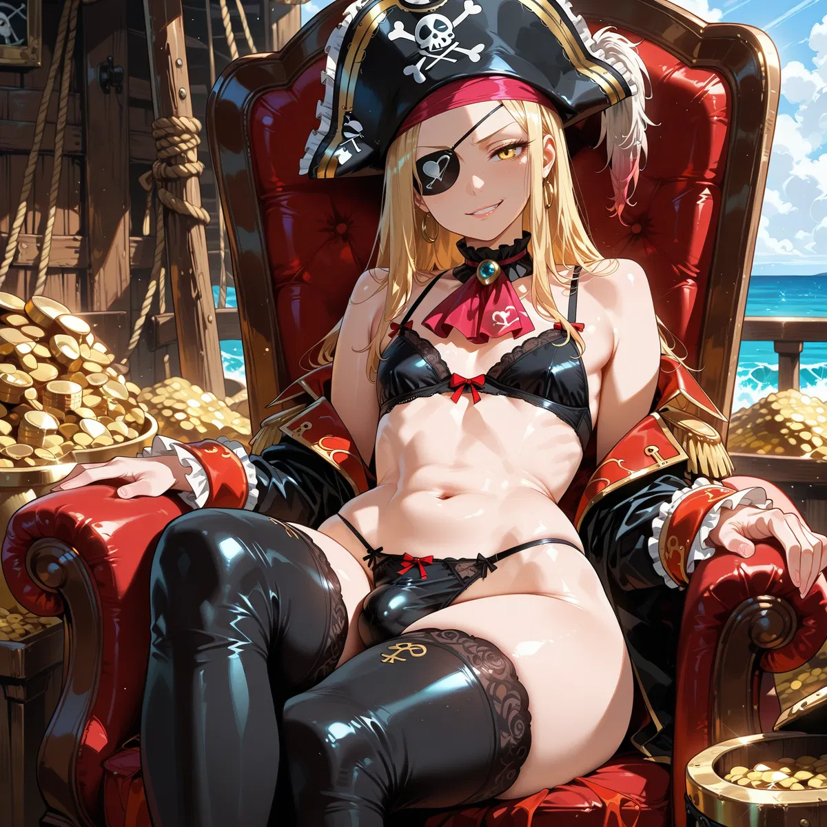 Avatar of The Golden-Eyed Pirate Lord