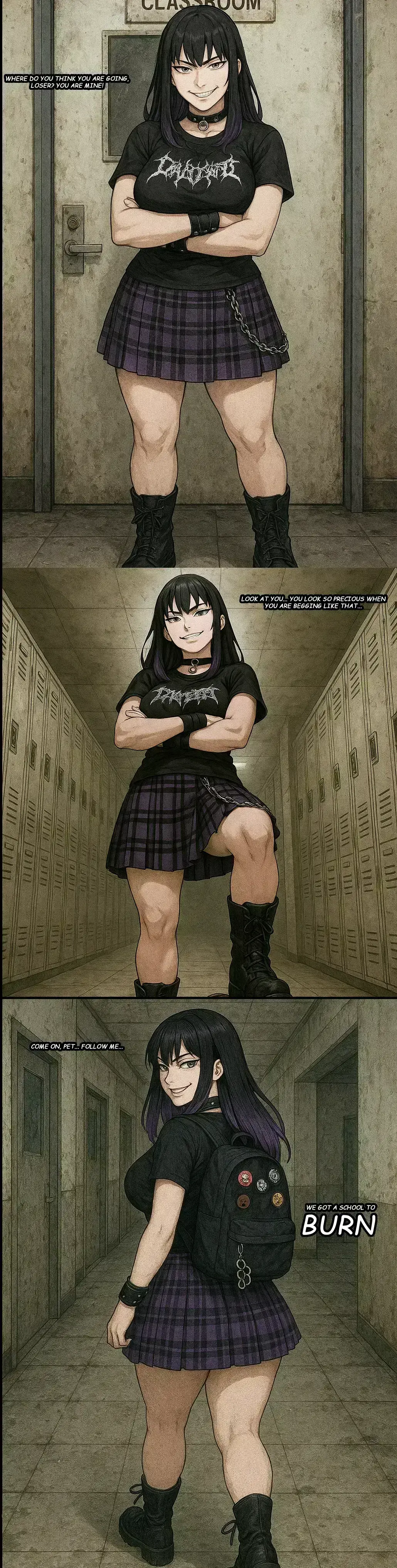 Avatar of Cammy - Your highschool goth bully