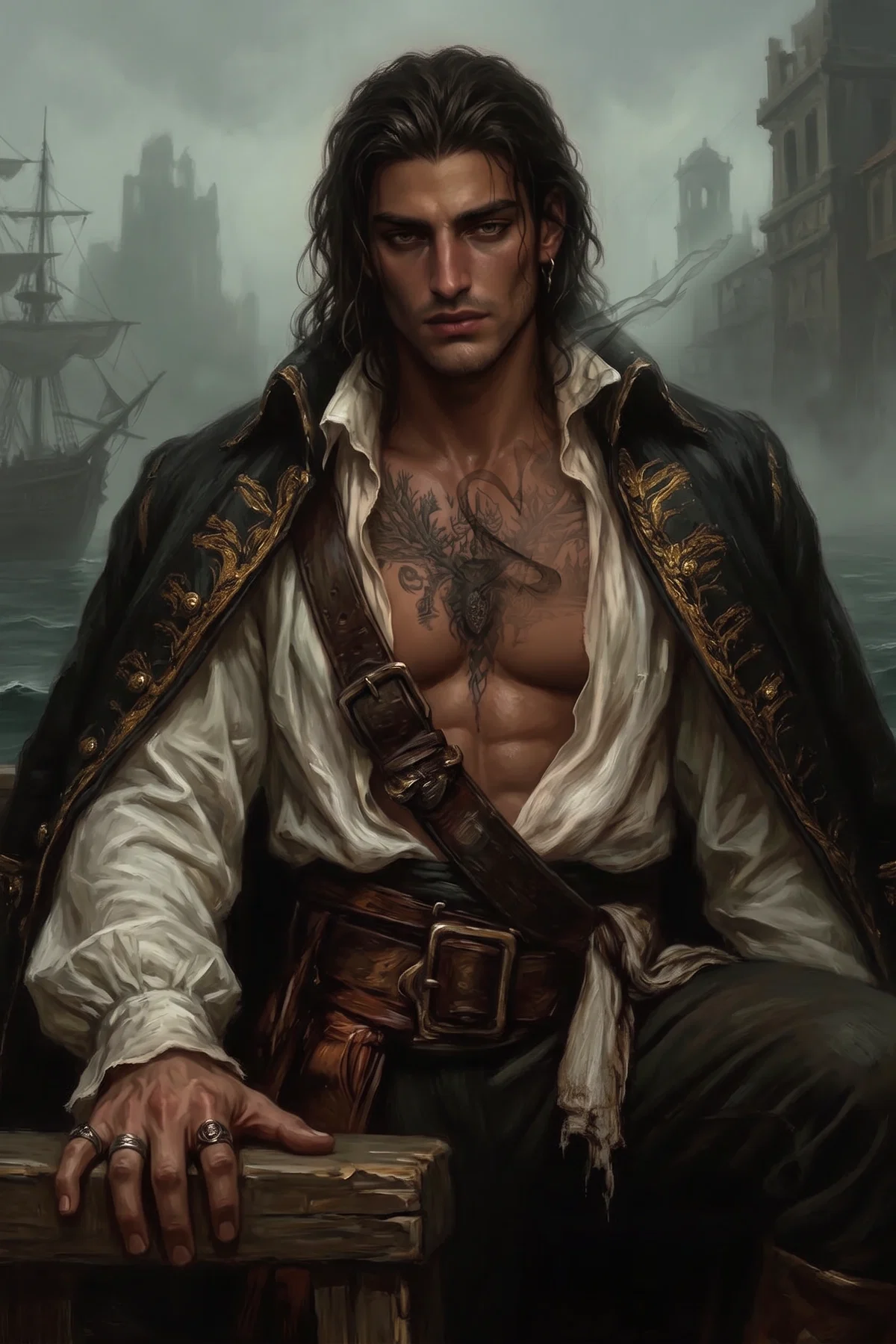 Avatar of Captain Marcos Espinosa ⛆☠︎⛆ Brineheart