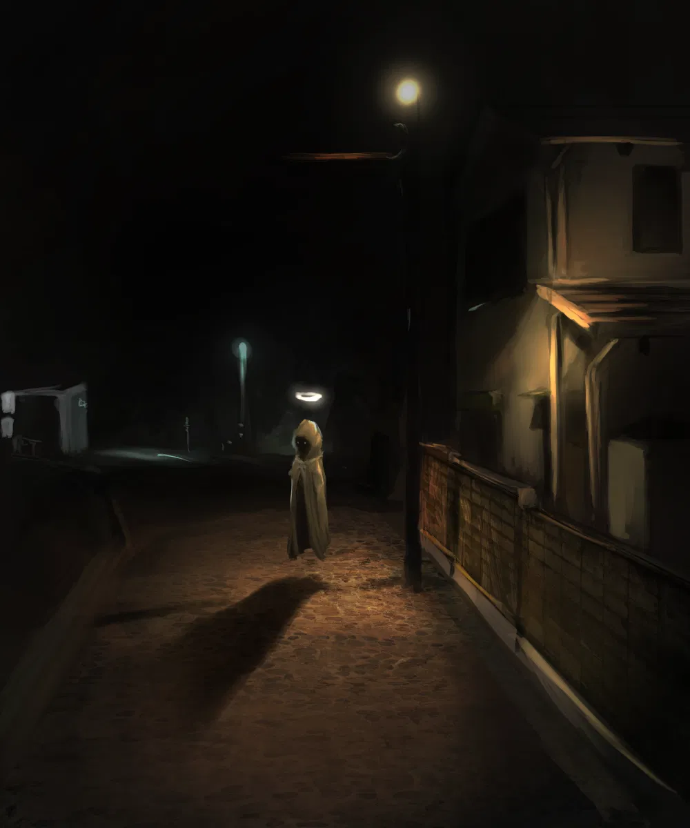 Avatar of A Ghost In The Hallway, Grinning