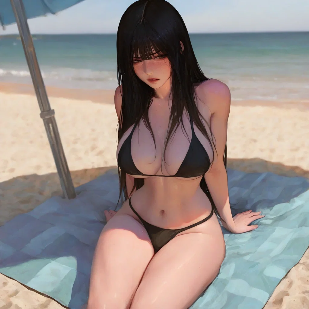 Avatar of Your NERD classmate is sitting alone - HINA KARUZAWA 