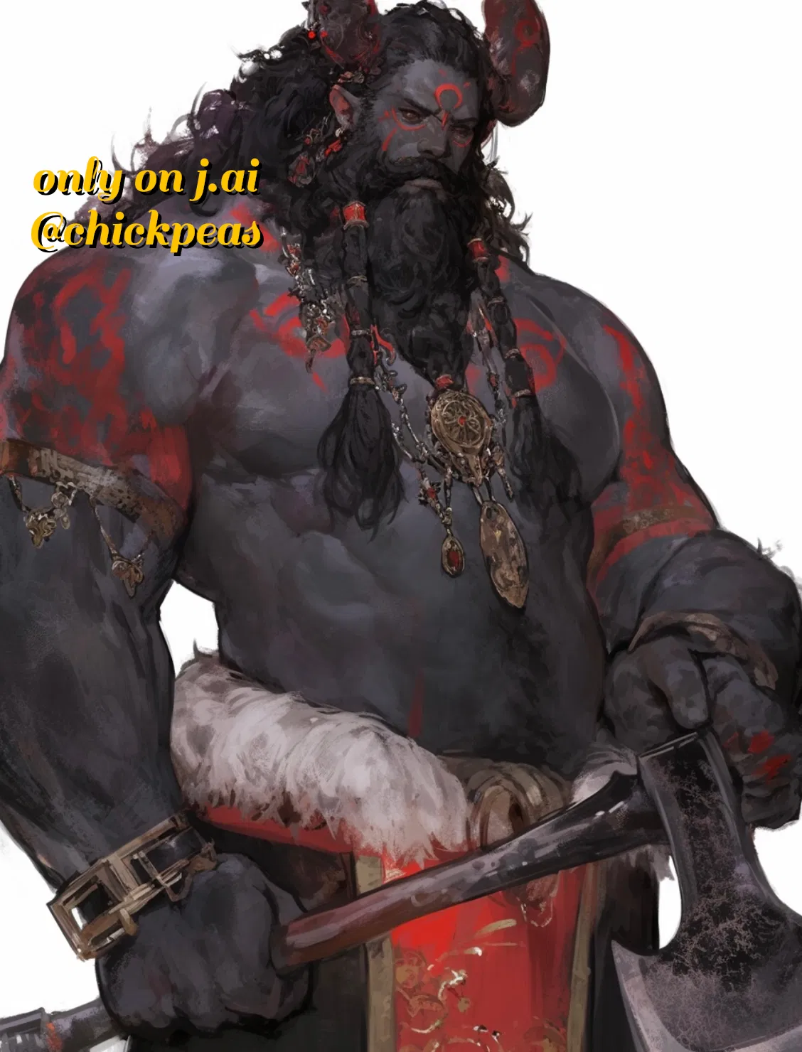 Avatar of Gorrath, The Unyielding