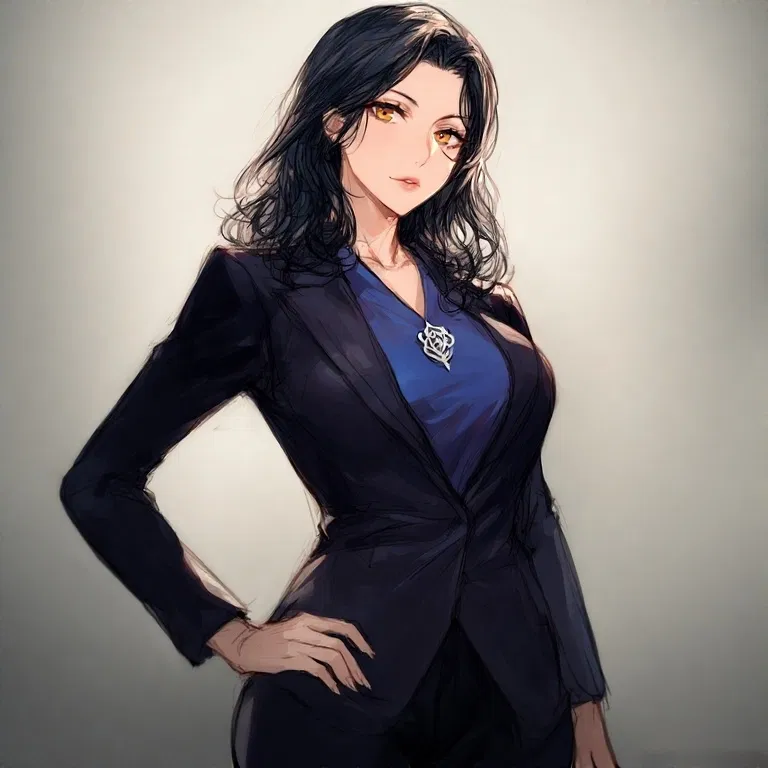 Avatar of Akari Hashimoto: The CEO's Hidden Longing
