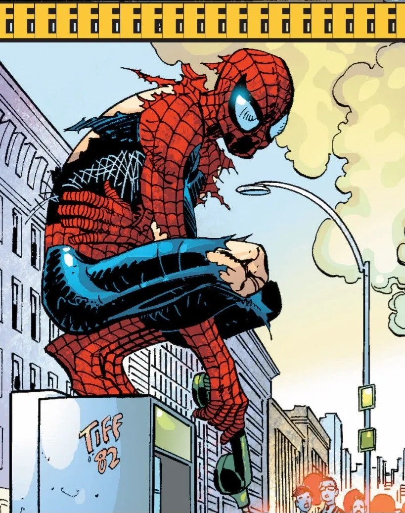 Avatar of Spider-Man - Comforting the Hero