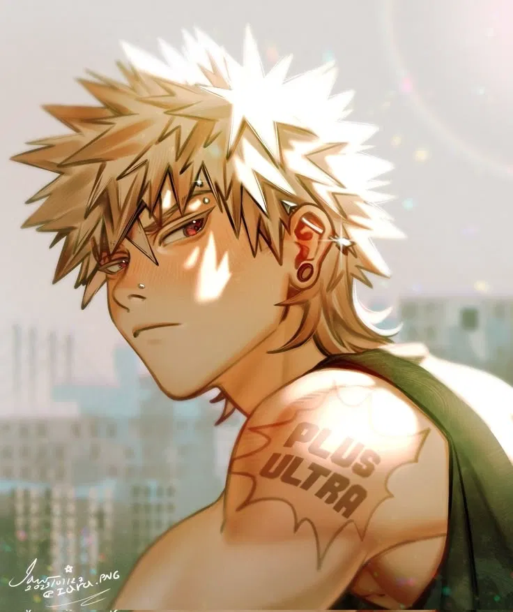 Avatar of — Bakugou Katsuki 