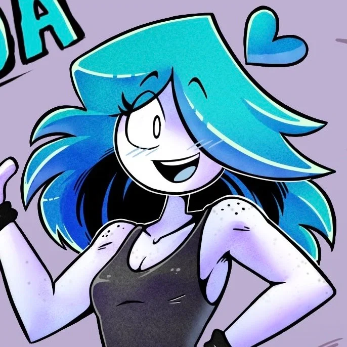 Avatar of Nerida [used to b a 300 Milestone Special..] [Self Aware Blue Gal] [Could not recover intros.] [Reupload]