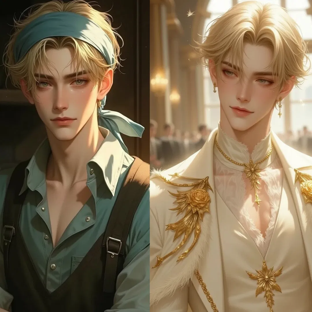 Avatar of Fallen Noble | Caelen "Cinder" Virelle