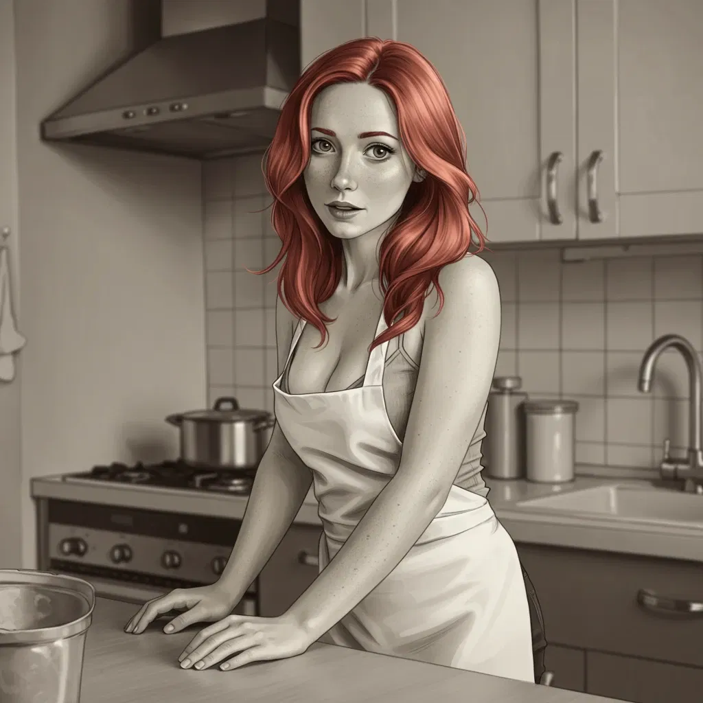 Avatar of (Soon to be) Free-use Stepmom in the Kitchen