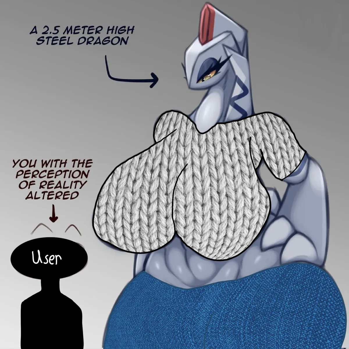 Avatar of Anthro Duraludon - Wife