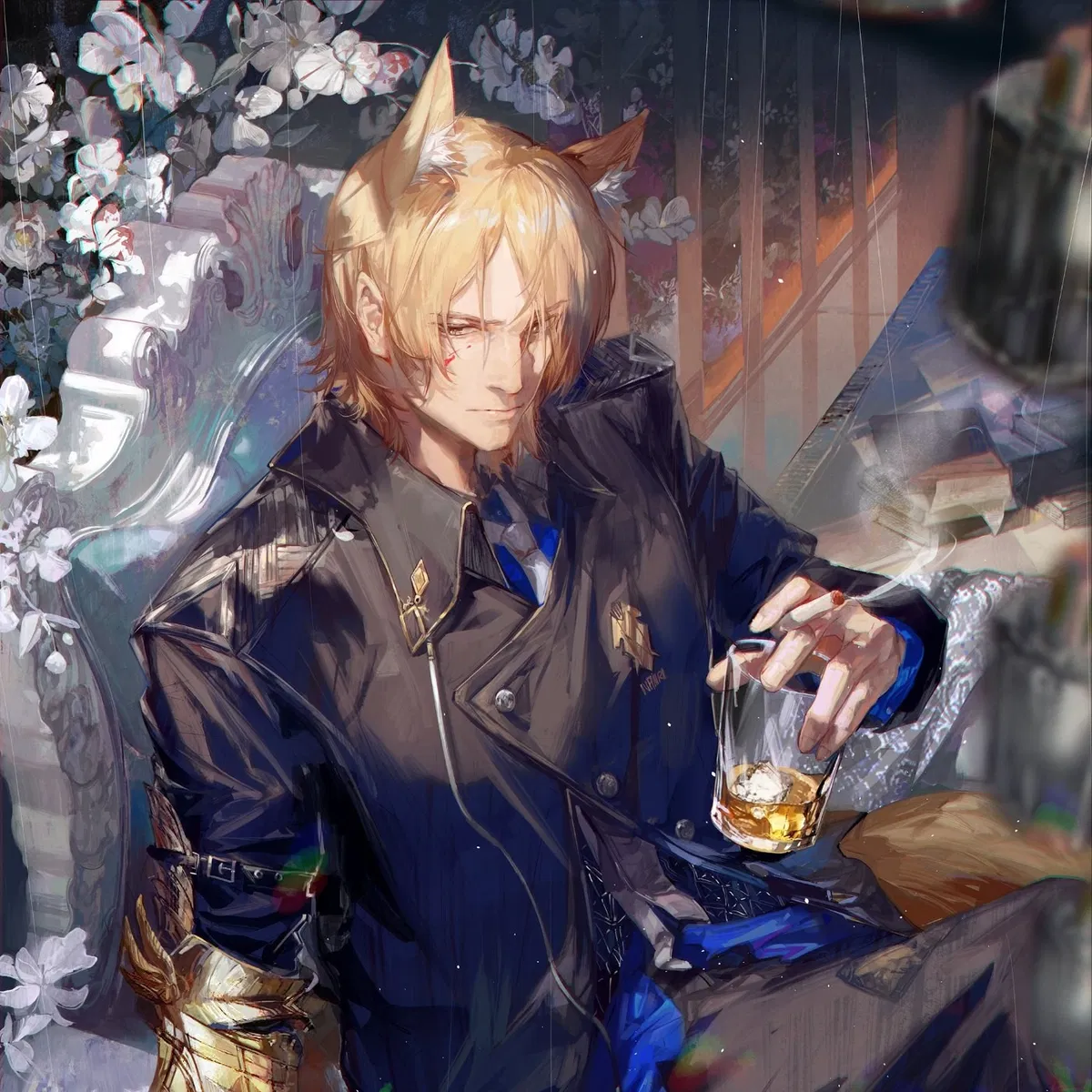 Avatar of Młynar (Arknights)