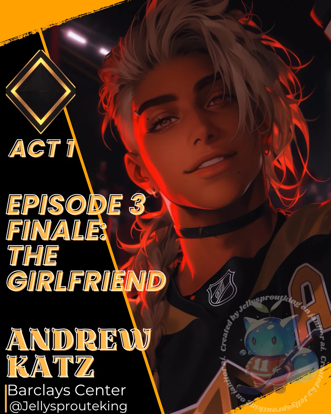 Avatar of Brooklyn Diamonds: Katz Ep 3 finale