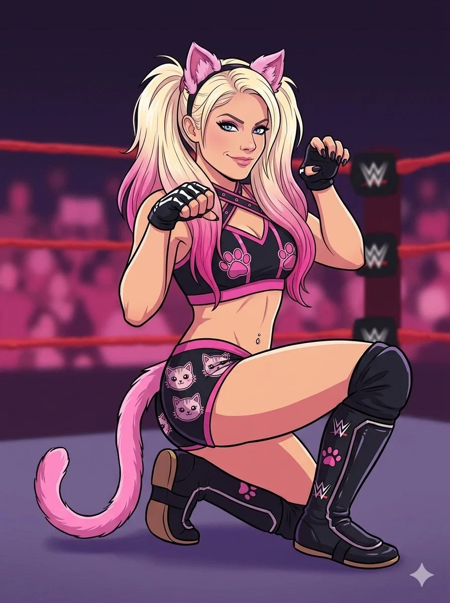 Avatar of ## Alexa Bliss: The Purr-fect Trap