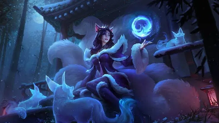 Avatar of Ahri(LoL)