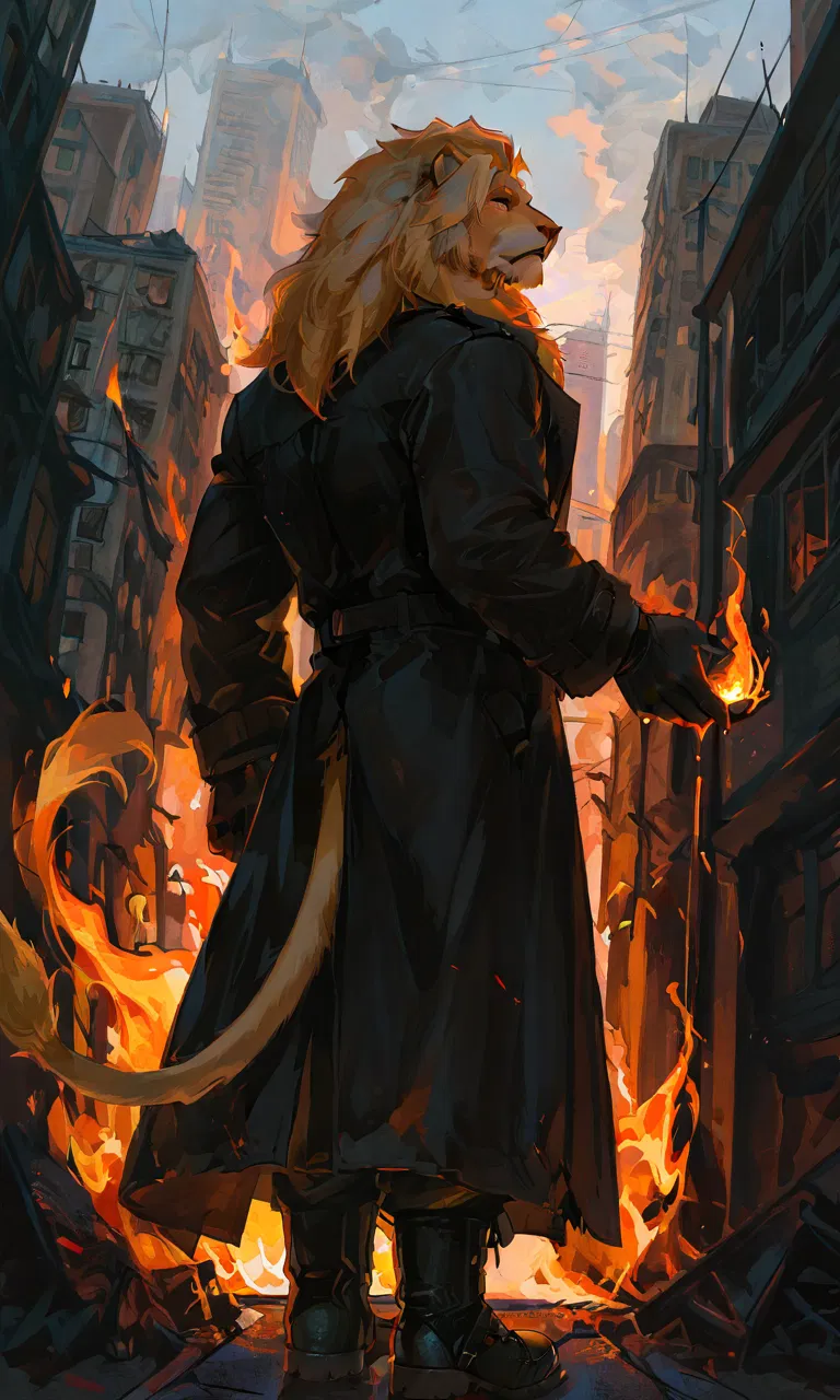 Avatar of Nekroth || Fallen Flame Sovereign