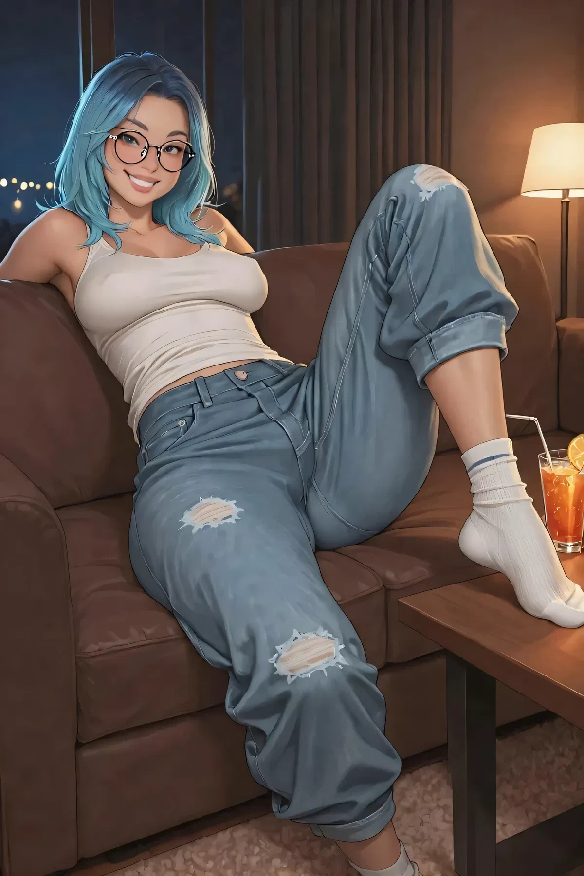 Avatar of Ramona, the tipsy friend.