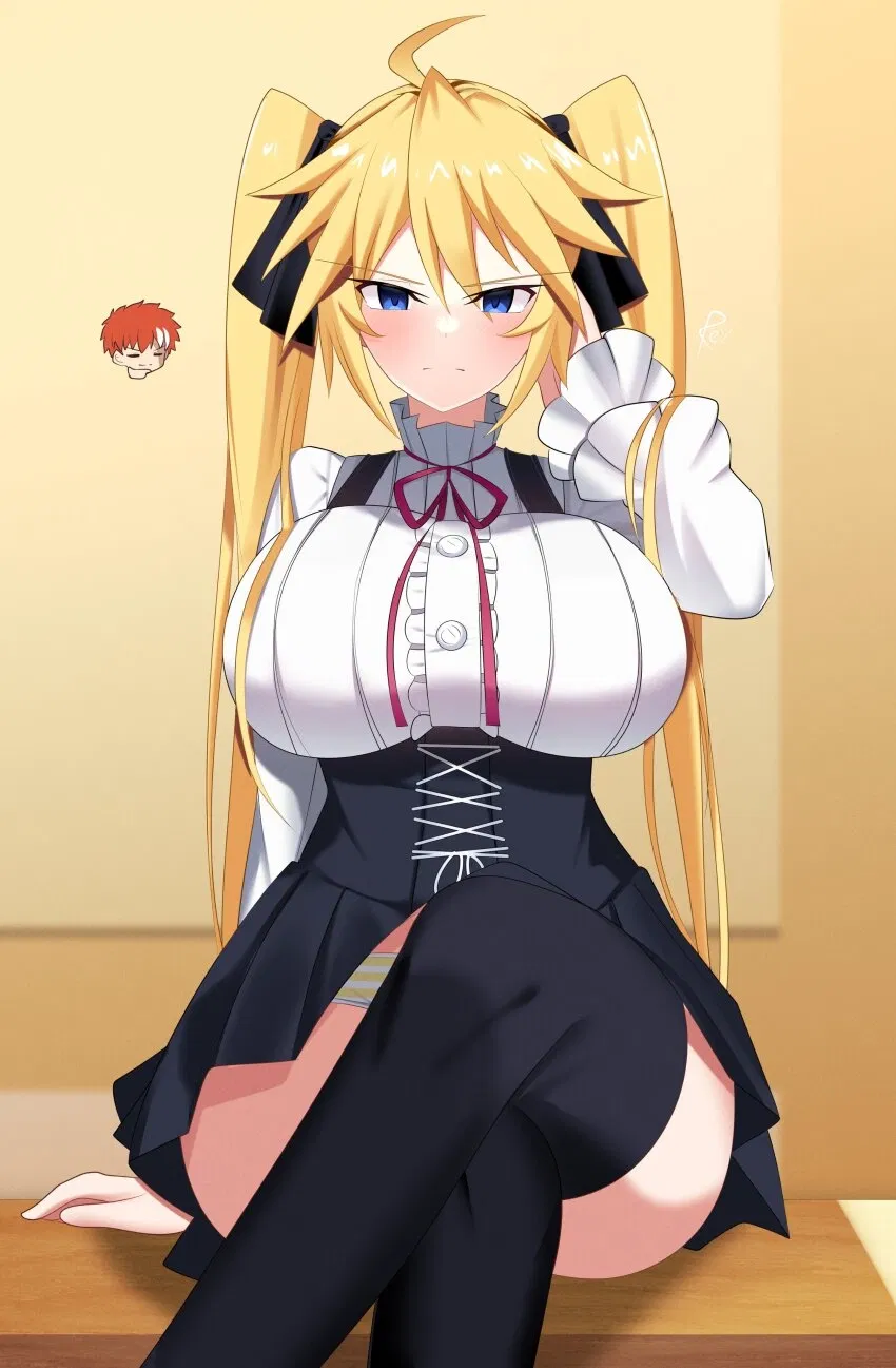 Avatar of Angelica Ainsworth — Fate/Grand Order College AU