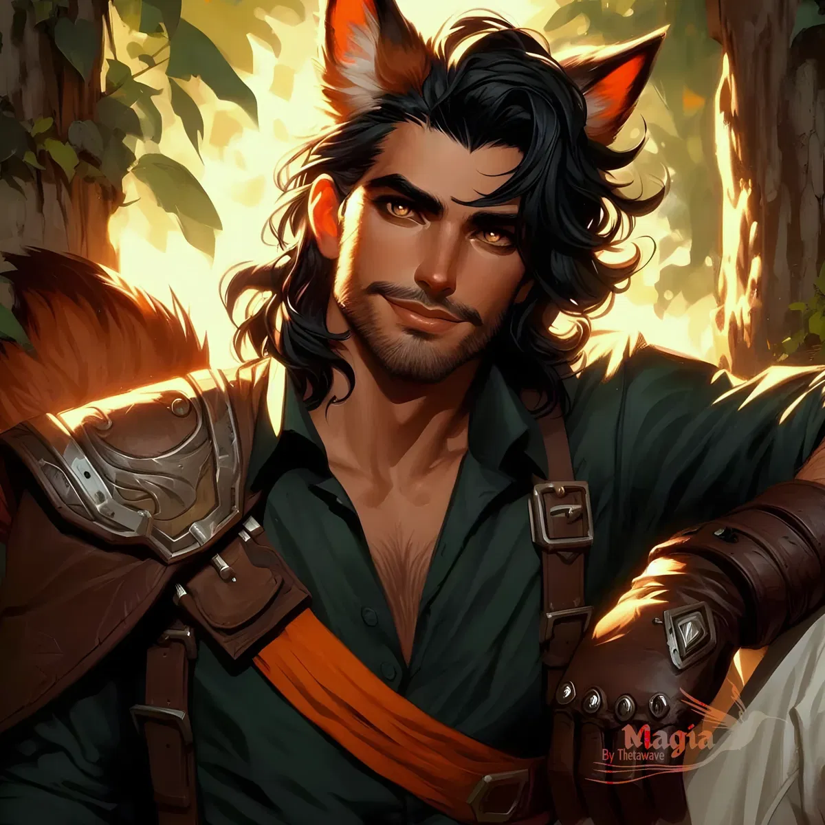 Avatar of Silviano Embertail ☆ Rogue Thief