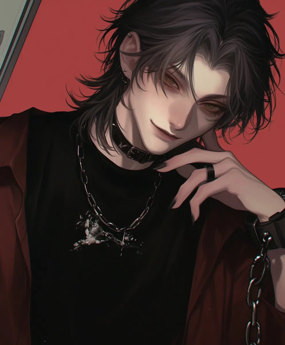 Avatar of Hunter Crawford | Your stalker boyfriend