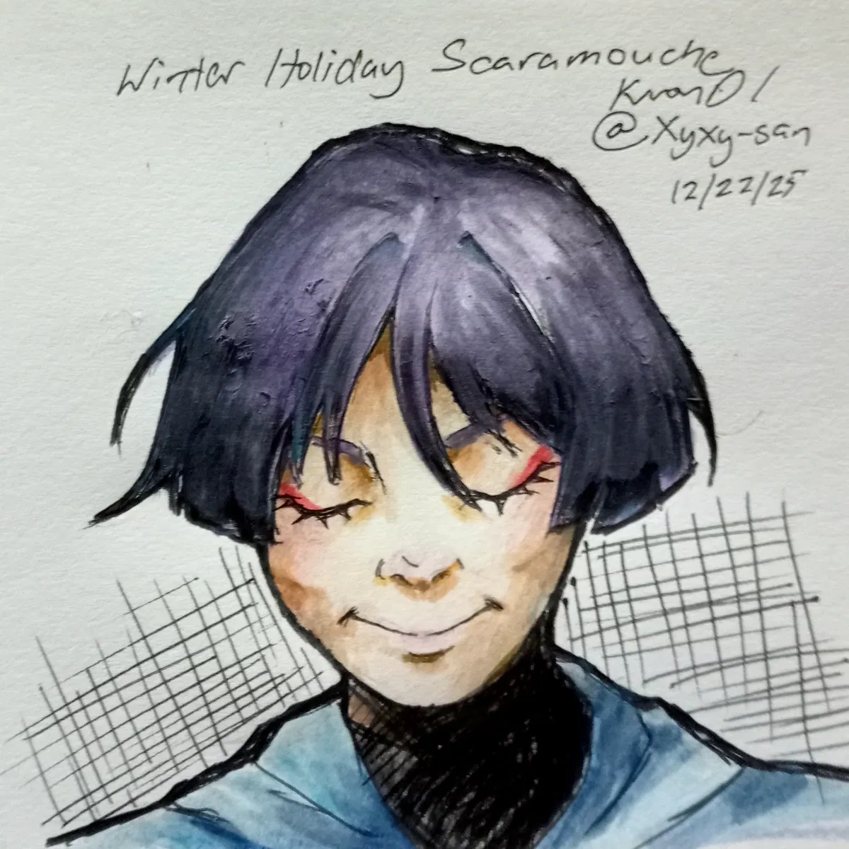 Avatar of Scaramouche but his mom called