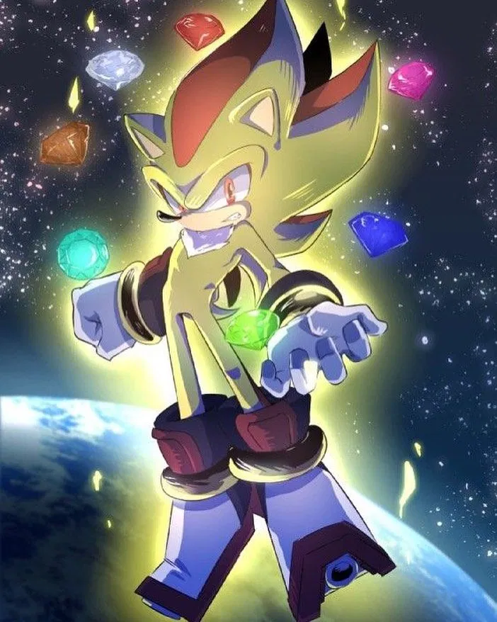 Avatar of VS Shadow the hedgehog ALTERNATIVE GREETING 