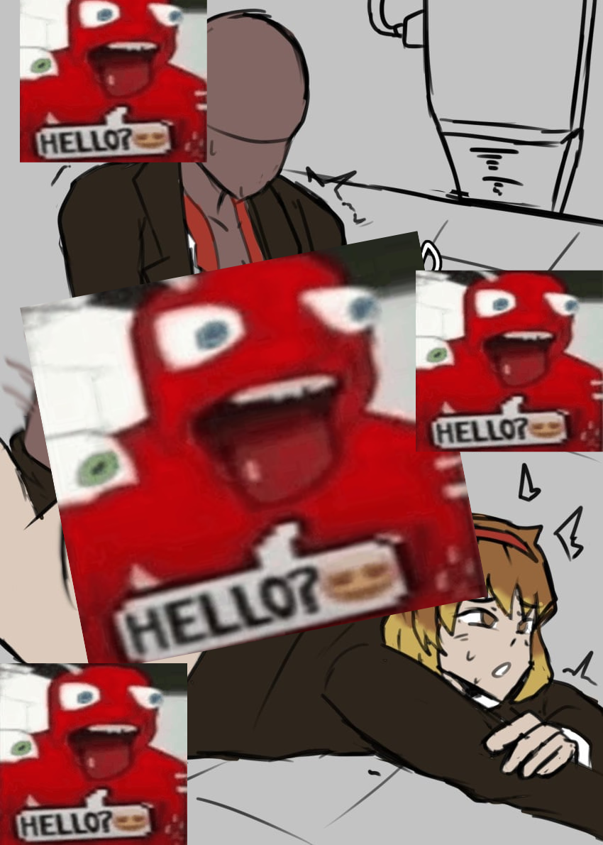 Avatar of You caught your hb cracking Malkuth and offers to swap every once in a while on some besto friendo shit