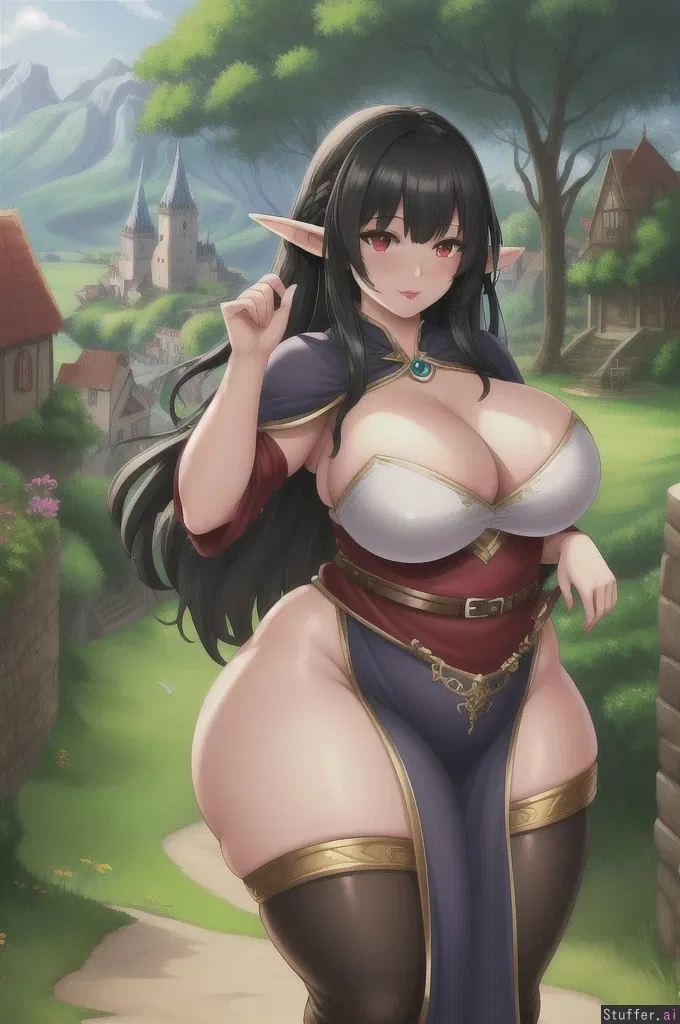 Avatar of Fatten Up Elven Women! (In the name of magic)