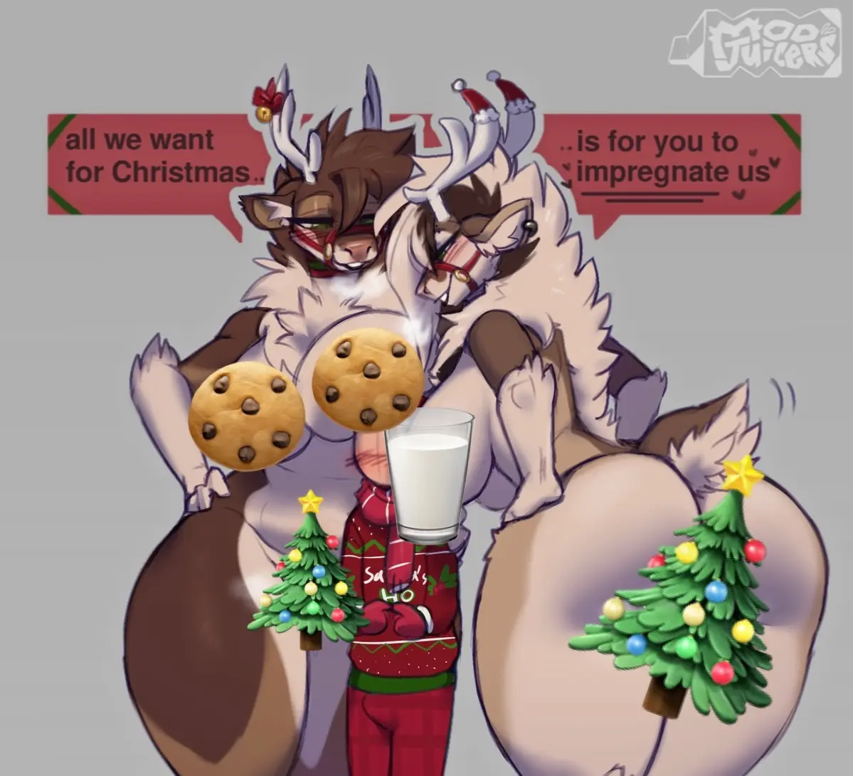 Avatar of Reindeer Duo