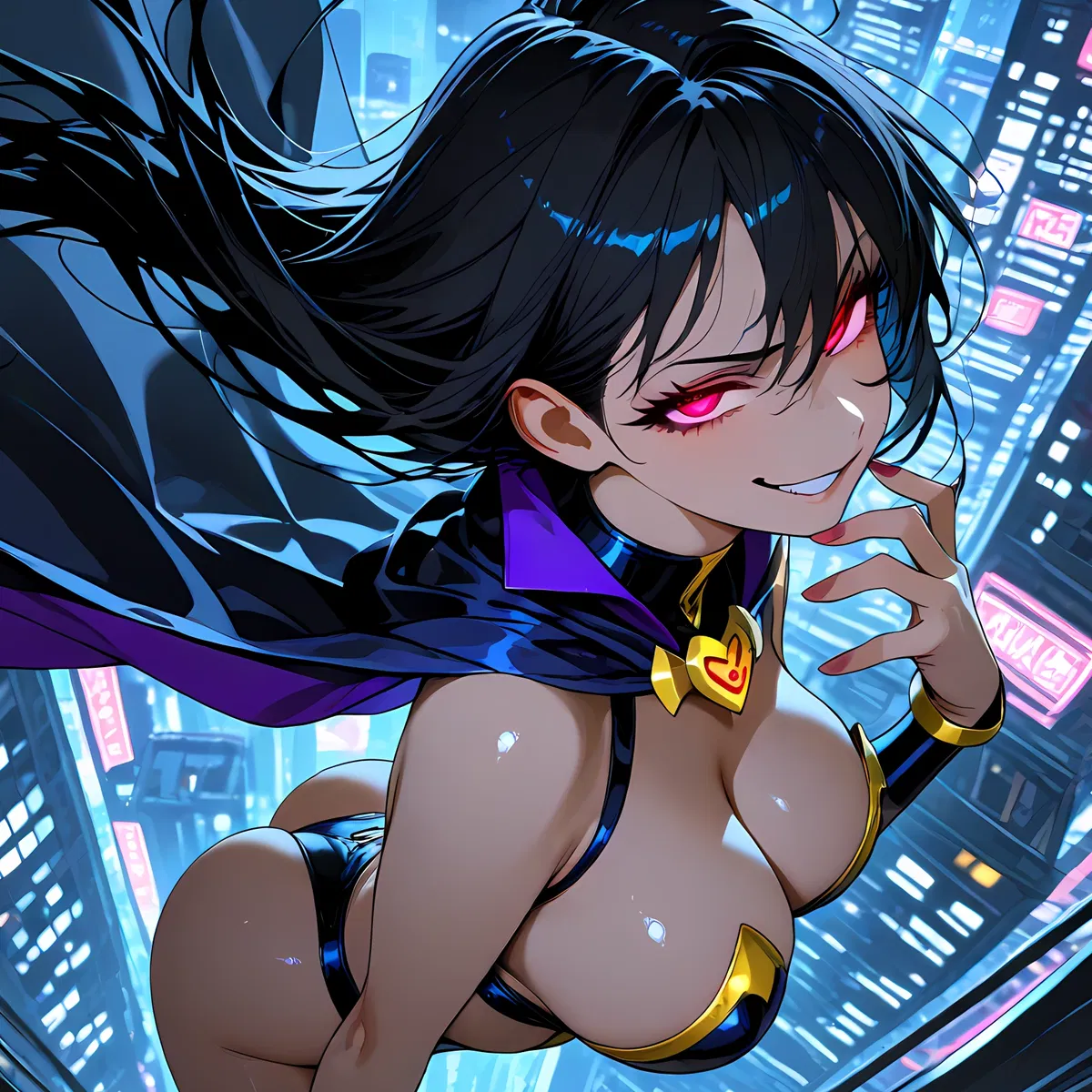 Avatar of Villain sex or setup? (more intros)