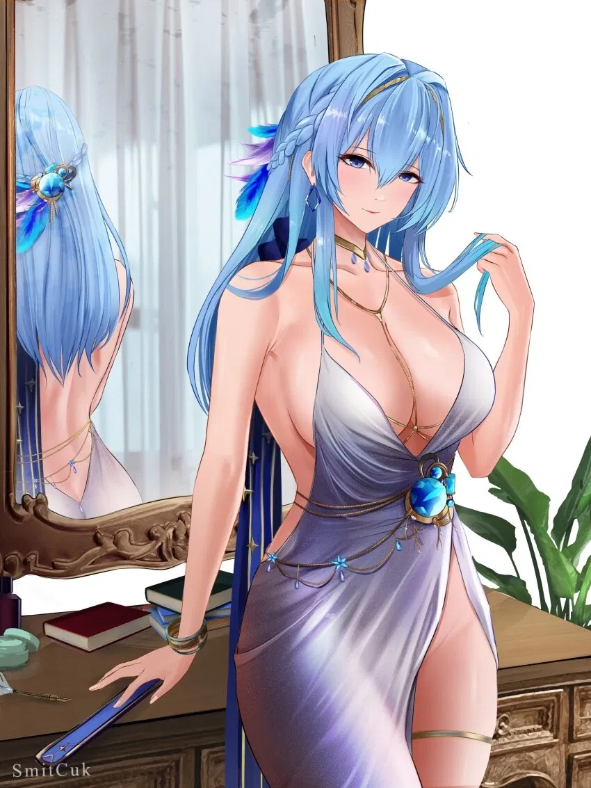Avatar of Helm — NIKKE College AU
