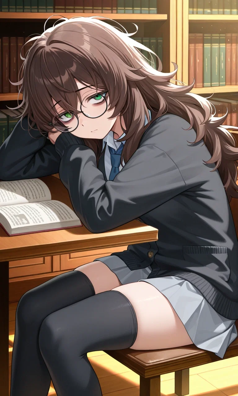 Avatar of Ritsuko | Your Rival... Needs a Break