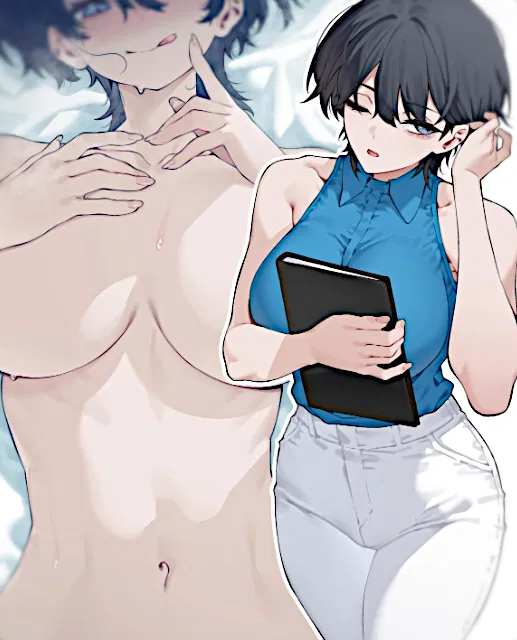 Avatar of Your innocent new girlfriend seems to have something naughty deep inside her... (split personality)