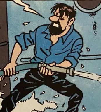 Avatar of Captain (Archibald) Haddock | The Adventures of Tintin
