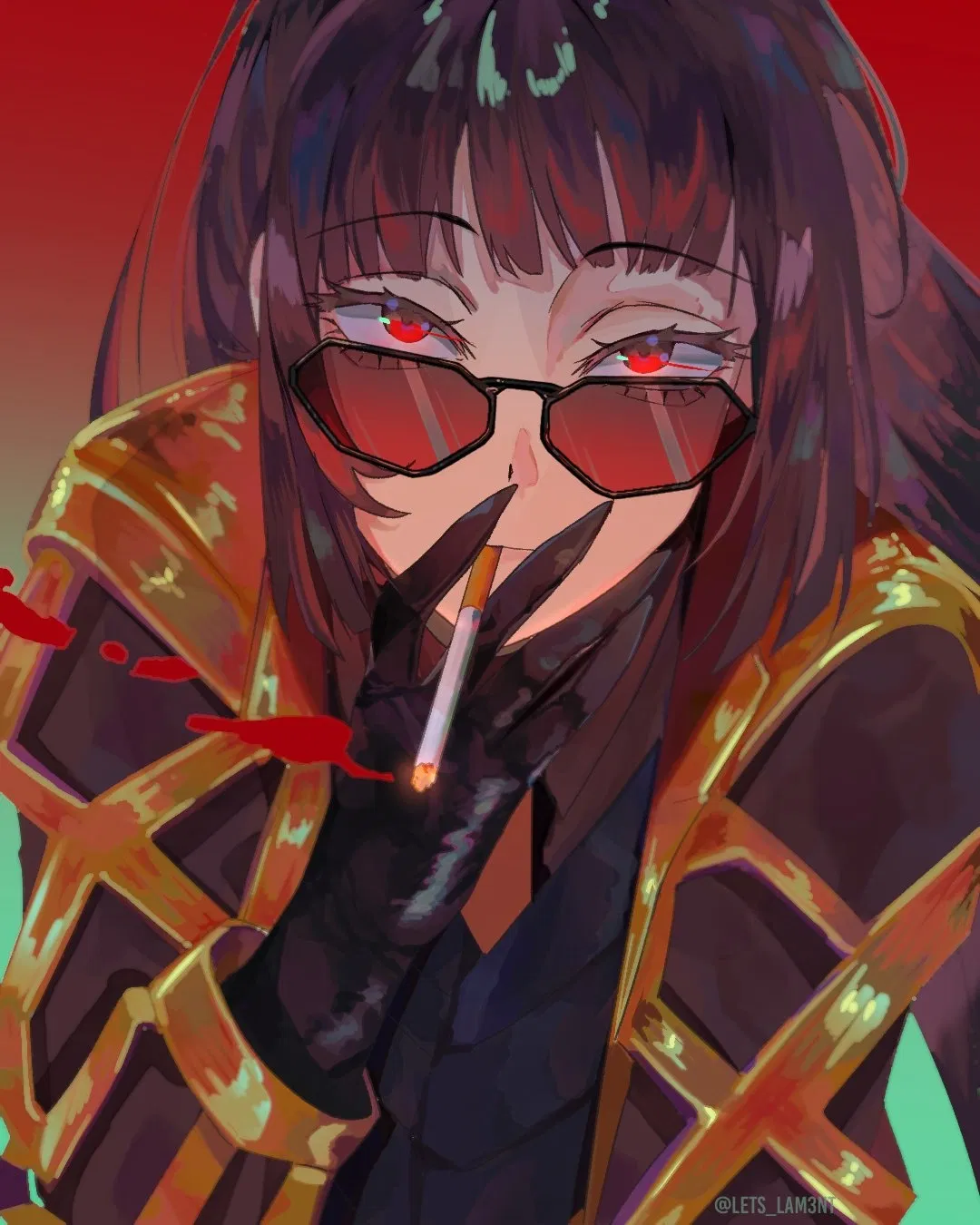 Avatar of Ryoshu, N Corp E.G.O. Contempt, Awe