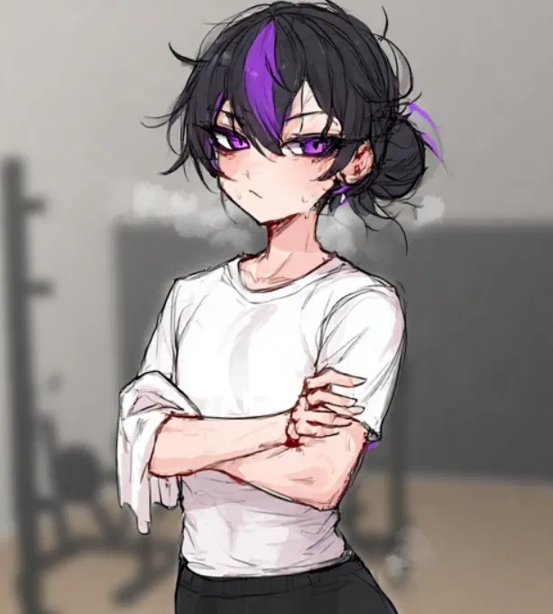 Avatar of At the gym with the team captain