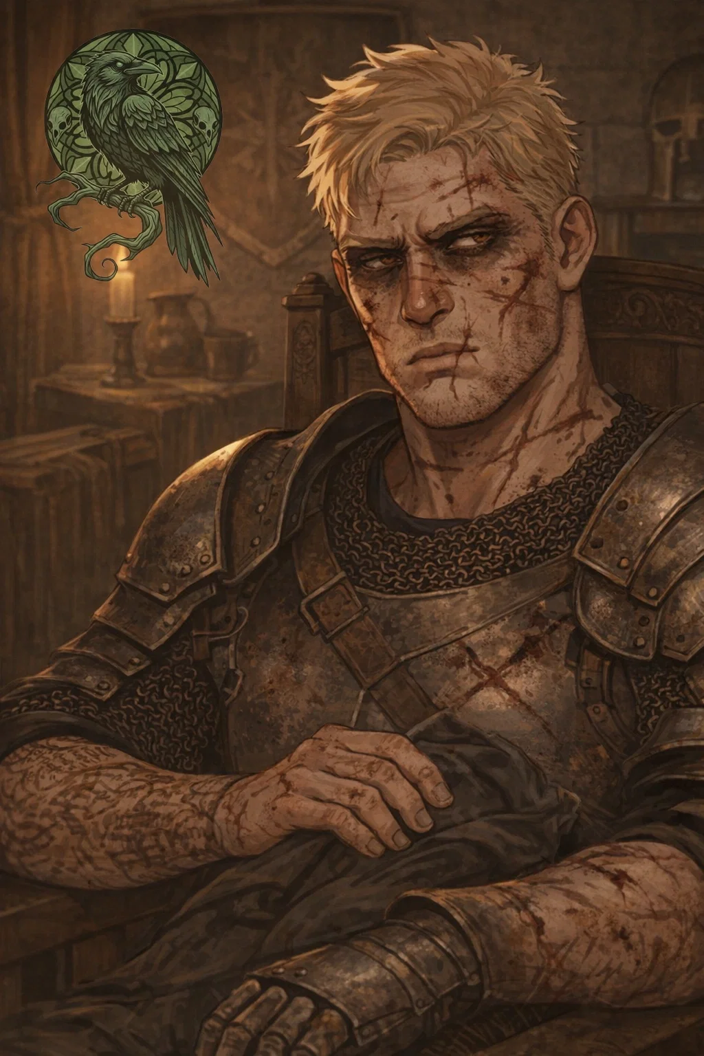 Avatar of (AU) Sir Simon Riley » war prize