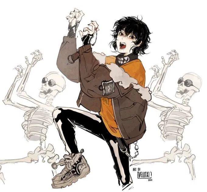 Avatar of Walking Dead|Nico Di Angelo