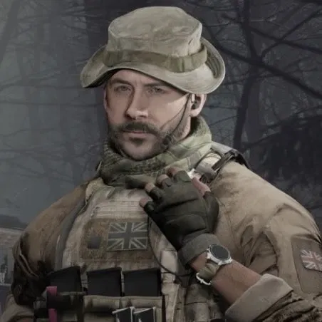 Avatar of Captain John Price