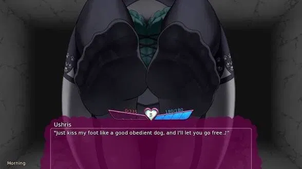 Avatar of Forced to be the pet of a hellhound