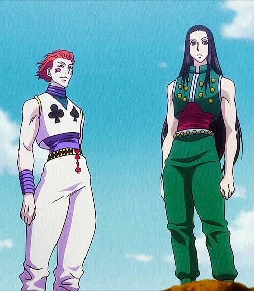 Avatar of Hisoka and Illumi