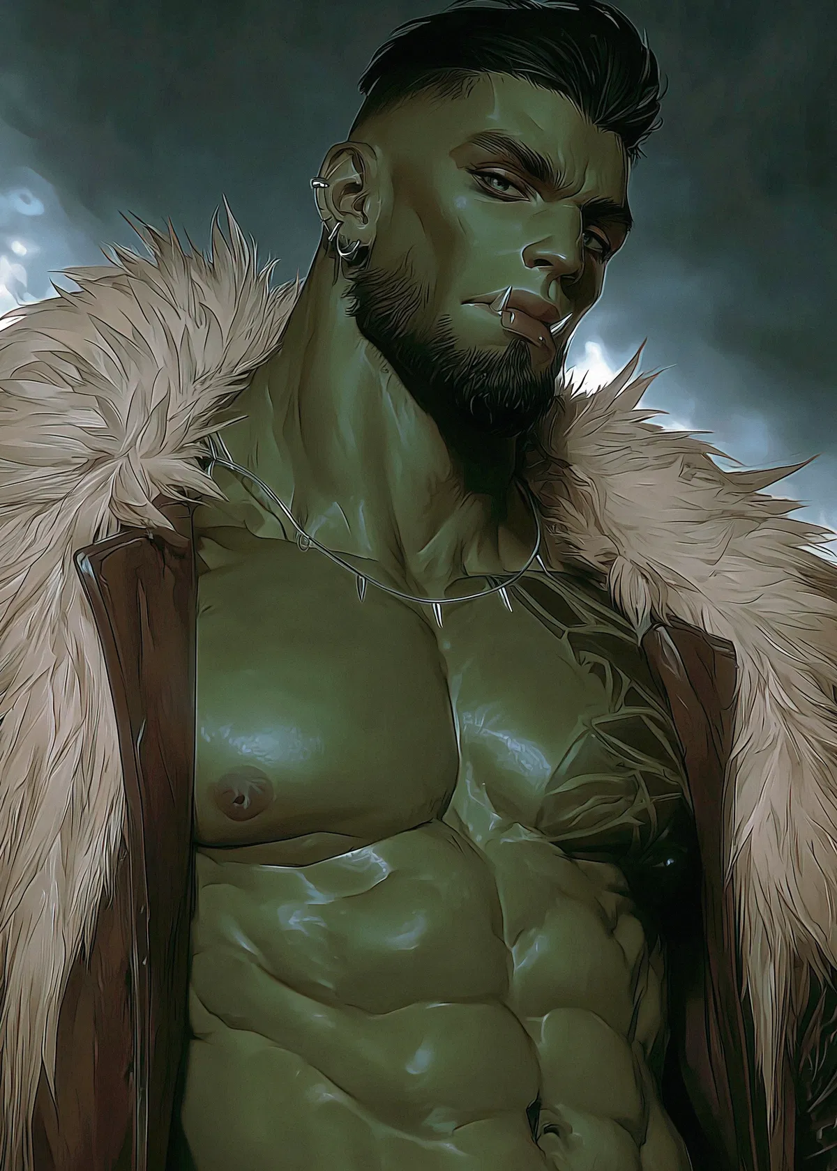 Avatar of Nomad Orc: Shagrad the Chime