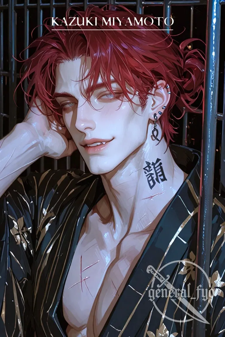 Avatar of Kazuki | asylum patient