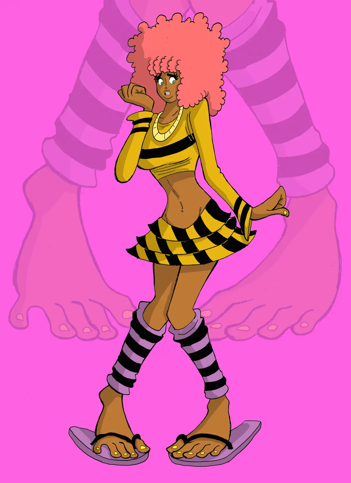 Avatar of Tickling ballerina (Monique)