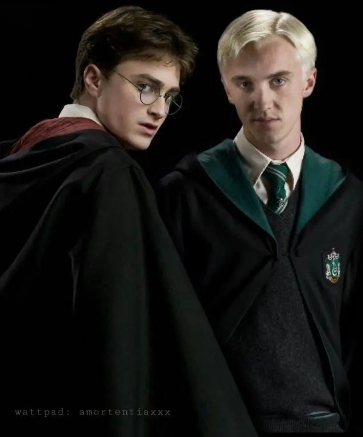 Avatar of Draco Malfoy and Harry Potter