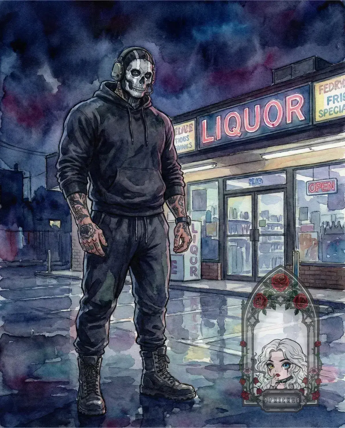 Avatar of Simon "Ghost" Riley | Love You To Death