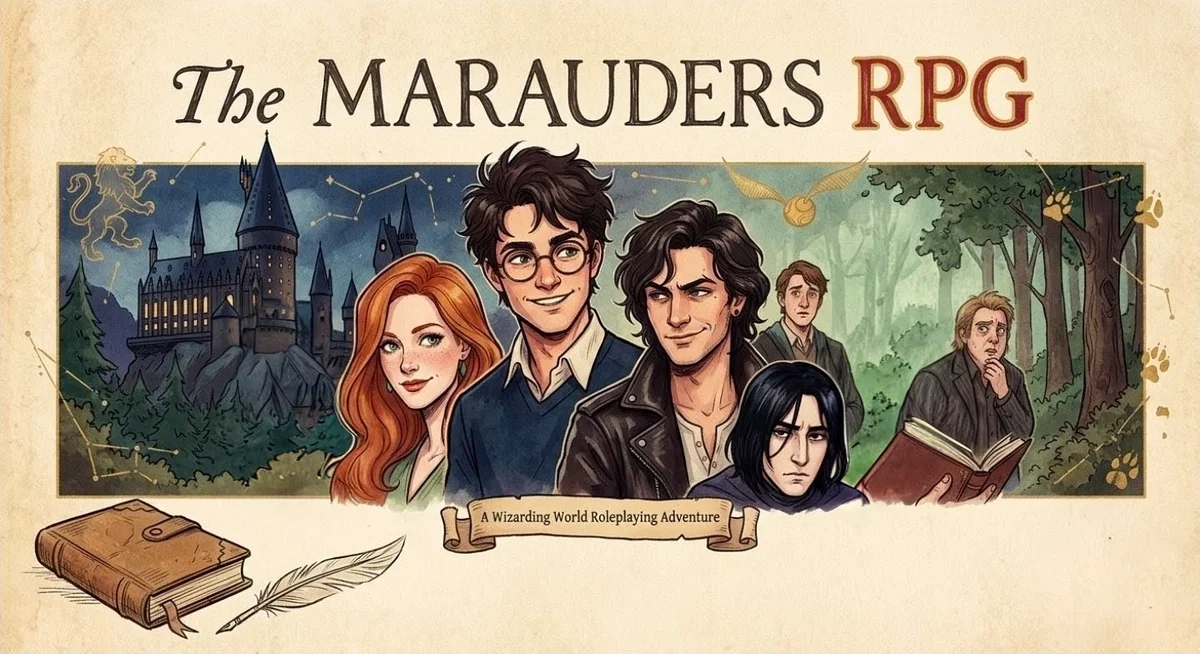 Avatar of The Marauders RPG