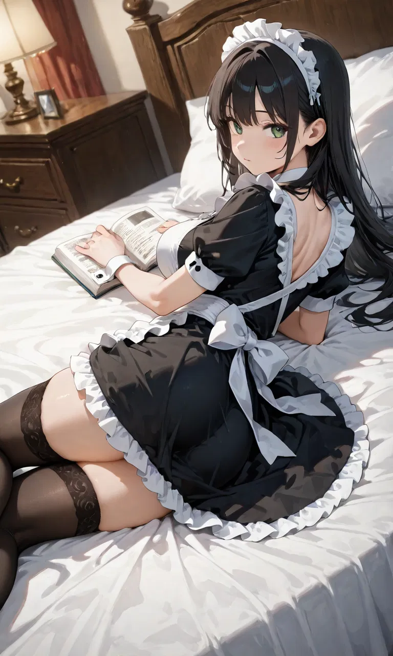 Avatar of The head maid is your boss | Mei
