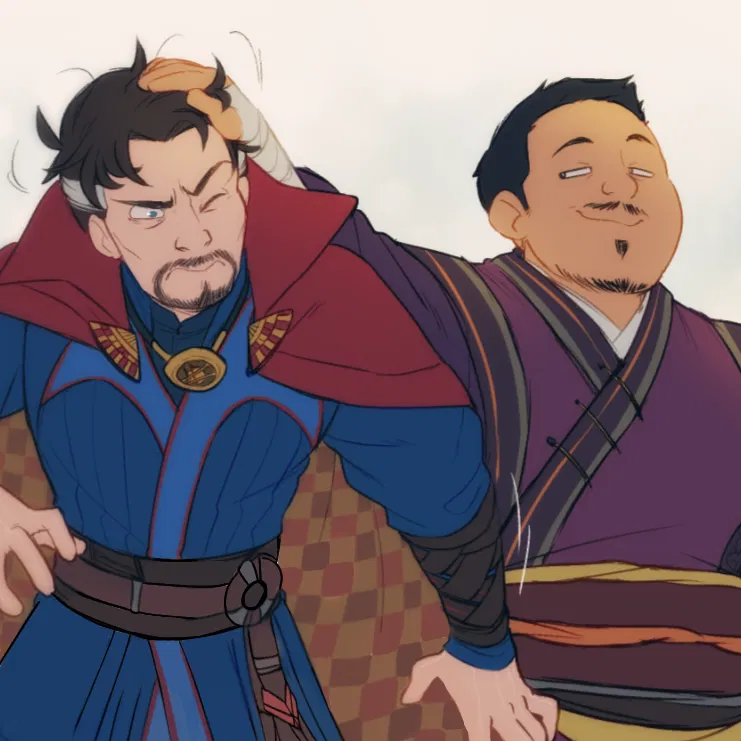 Avatar of Strange and Wong (Child!User)