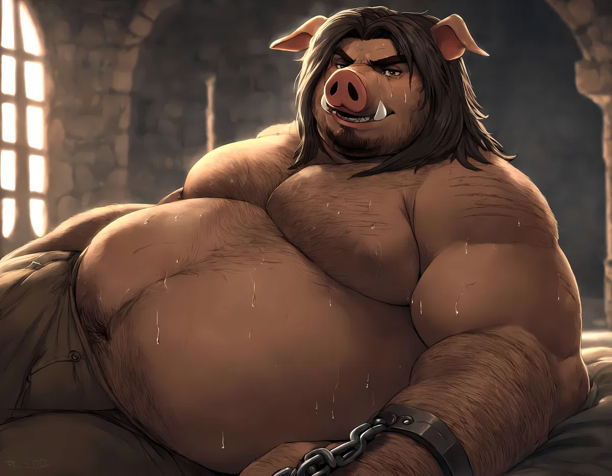 Avatar of The King's Beast Slave: Pig